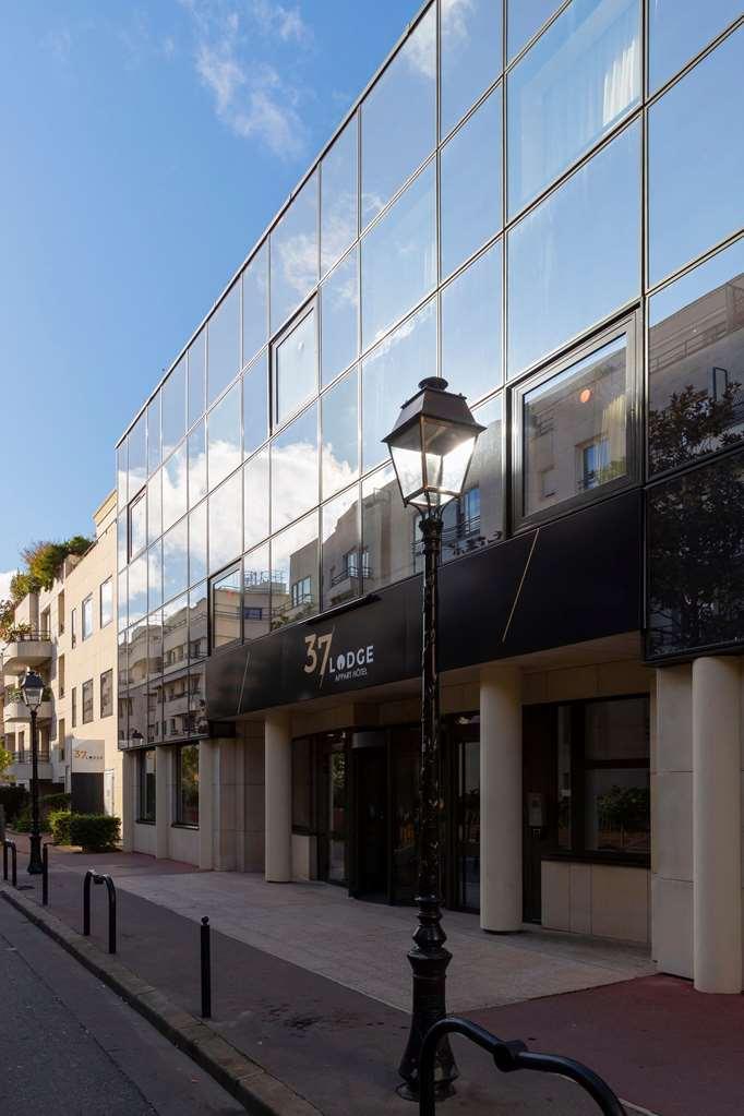 Aparthotel 37 Lodge Courbevoie Paris La Defense Εξωτερικό φωτογραφία