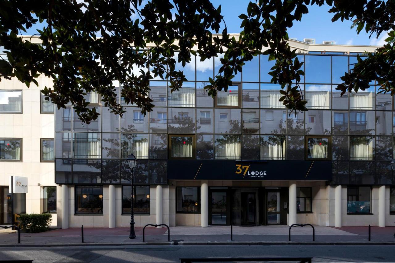 Aparthotel 37 Lodge Courbevoie Paris La Defense Εξωτερικό φωτογραφία